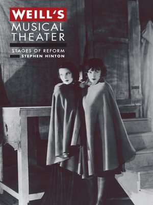 cover image of Weill's Musical Theater
